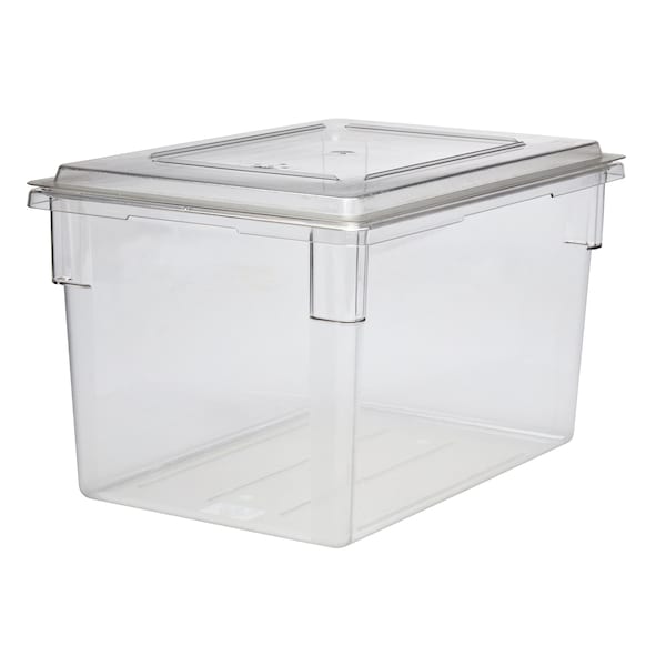 Cambro - Camwear Food Storage Container, 18 x 26x15, 20 Gallon Capacity, Clear, PK3